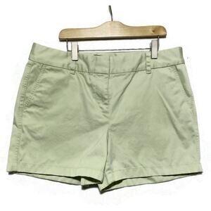 Vineyard Vines Shorts Women's 12 Light Green by Shep and Ian 100% Cotton